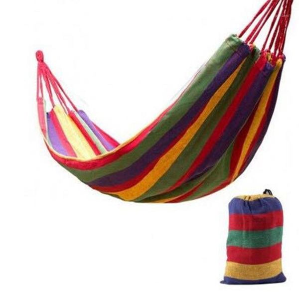 tents and shelters 1pc 280*150cm portable hammock outdoor garden home travel camping swing canvas stripe hang bed red/blue1
tents and shelters 1pc 280*150cm portable hammock outdoor garden home travel camping swing canvas stripe hang bed red/blue1