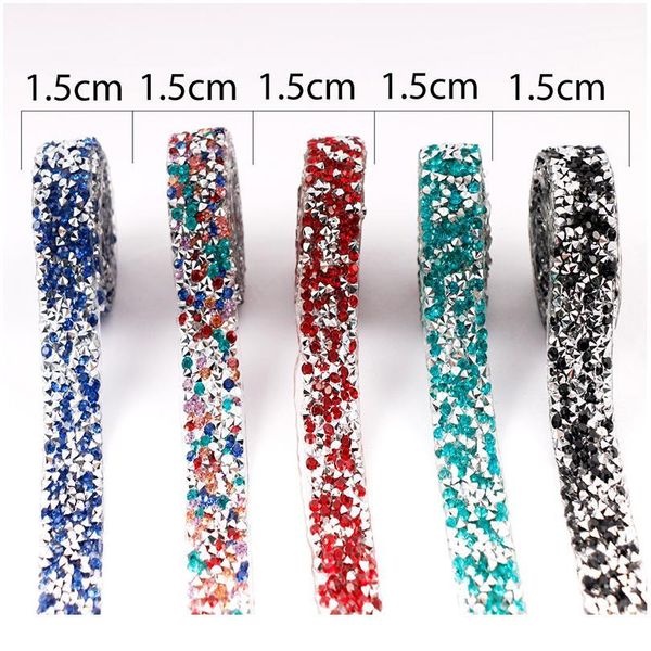1.5*80cm/1 roll rhinestone ribbon fix rhinestone tape diy rhinestone trim strip for wedding party decoration diy kid jllxca, Black;red
1.5*80cm/1 roll rhinestone ribbon fix rhinestone tape diy rhinestone trim strip for wedding party decoration diy kid jllxca, Black;red