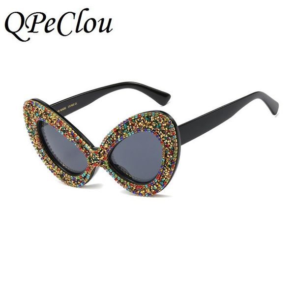 qpeclou 2020 new luxury diamond pearl sunglasses women fashion oversized butterfly sun glasses woman cat eye frame, White;black
qpeclou 2020 new luxury diamond pearl sunglasses women fashion oversized butterfly sun glasses woman cat eye frame, White;black