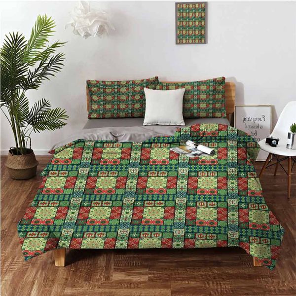 portuguese azulejo ceramic tiles talavera style traditional european culture motifsbedding 3-piece set
portuguese azulejo ceramic tiles talavera style traditional european culture motifsbedding 3-piece set