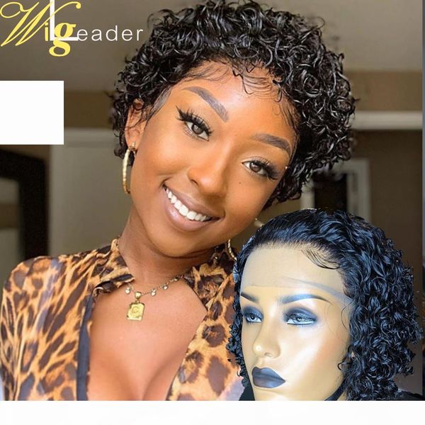 pixie cut summer lace wig preplucked bob glueless full lace wigs short human hair wigs curly 13x6 lace front human hair wigs, Black
pixie cut summer lace wig preplucked bob glueless full lace wigs short human hair wigs curly 13x6 lace front human hair wigs, Black