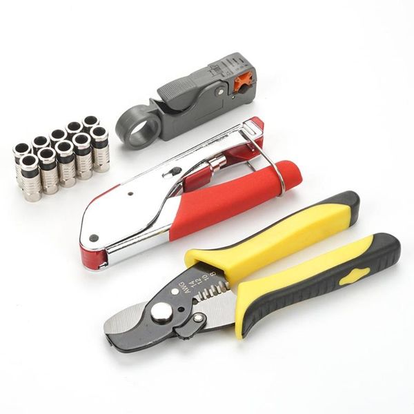 13pcs cable crimper tester pliers fashionable lightweight and delicate multifunction computer network repair tool kit
13pcs cable crimper tester pliers fashionable lightweight and delicate multifunction computer network repair tool kit