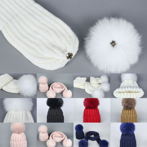factoryy3njwarm hat girls set for women beanies skullies fox pompoms winter hats knitted caps and scarf 2 pieces
factoryy3njwarm hat girls set for women beanies skullies fox pompoms winter hats knitted caps and scarf 2 pieces