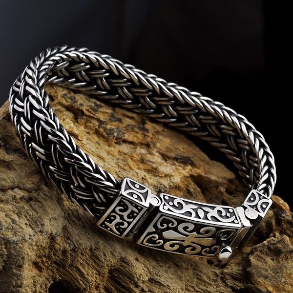 vpobf s925 thai wide woven bold thick men's personality bracelet s925 braceletbracelet braceletsilver me wide woven bold thick fashion, Golden;silver
vpobf s925 thai wide woven bold thick men's personality bracelet s925 braceletbracelet braceletsilver me wide woven bold thick fashion, Golden;silver