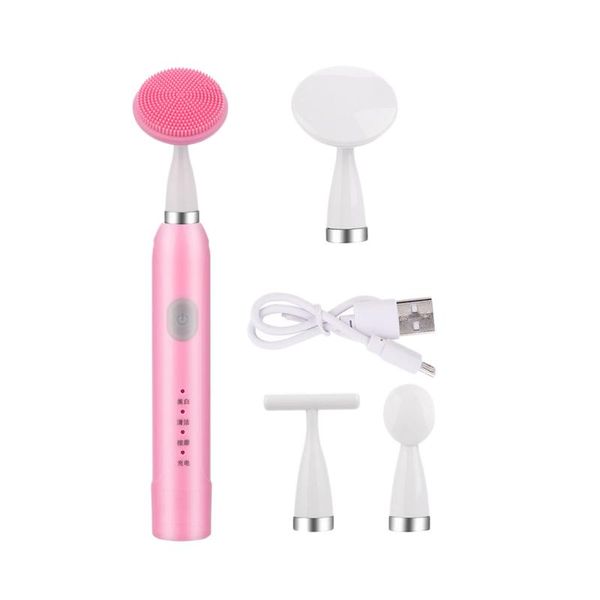 electric toothbrush rechargeable 4 in 1 facial cleansing brush vibration pore cleaner massager deep cleaning whitening waterproo
electric toothbrush rechargeable 4 in 1 facial cleansing brush vibration pore cleaner massager deep cleaning whitening waterproo