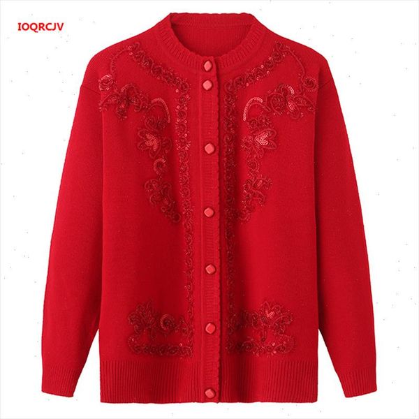 women cardigan sweater 2021 spring autumn middle aged mother long sleeves knitted coat grandma cardigans plus size 4xl 1014, White;black
women cardigan sweater 2021 spring autumn middle aged mother long sleeves knitted coat grandma cardigans plus size 4xl 1014, White;black