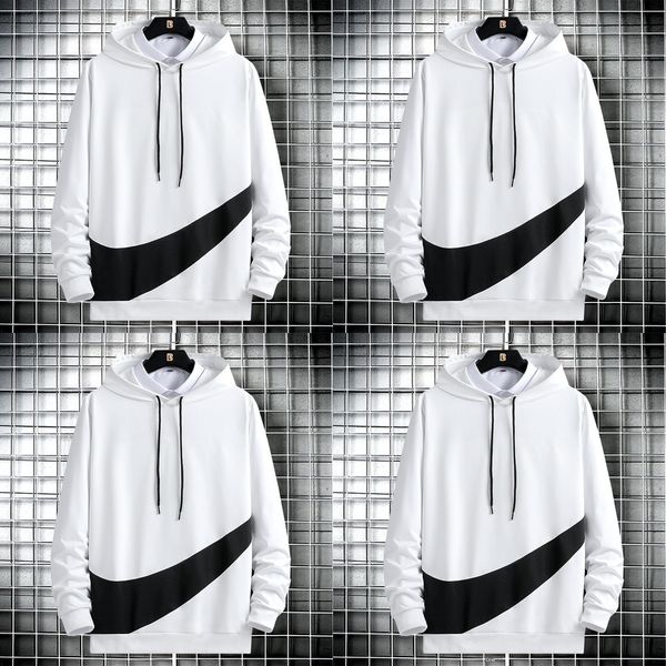 men's sweater 2020 spring and autumn sweater shirtshirt shirtyouth korean trend casual loose collar long sleeve hooded large bottomed s, Black
men's sweater 2020 spring and autumn sweater shirtshirt shirtyouth korean trend casual loose collar long sleeve hooded large bottomed s, Black