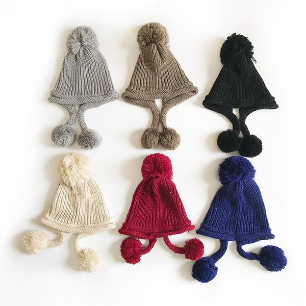 beanies m168 akooluru cute fashion three-ball hair ball knitted woolen earmuffs hat female autumn and winter worm
beanies m168 akooluru cute fashion three-ball hair ball knitted woolen earmuffs hat female autumn and winter worm