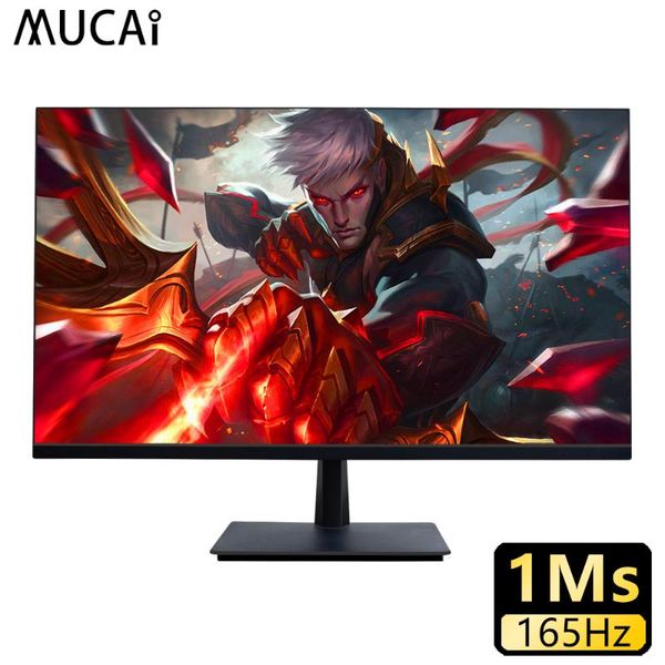 mucai 27-дюймовый pc monitor 165hz ips жк-дисплей hd настольный игровой компьютер экран компьютера плоская панель / дп
mucai 27-дюймовый pc monitor 165hz ips жк-дисплей hd настольный игровой компьютер экран компьютера плоская панель / дп