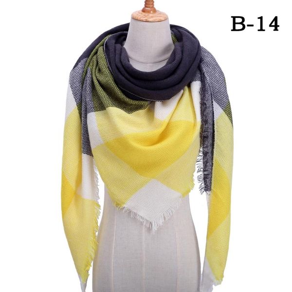 2020 women scarf fashion plaid cashmere scarves lady winter shawls and wraps bandana female knitted foulard triangle neck scarfs wmtinl, Blue;gray
2020 women scarf fashion plaid cashmere scarves lady winter shawls and wraps bandana female knitted foulard triangle neck scarfs wmtinl, Blue;gray