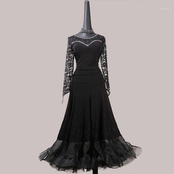 ballroom dance dress, modern dance dress, new big swing, ballroom dance, waltz performance, costume, high-end1, Black;red
ballroom dance dress, modern dance dress, new big swing, ballroom dance, waltz performance, costume, high-end1, Black;red