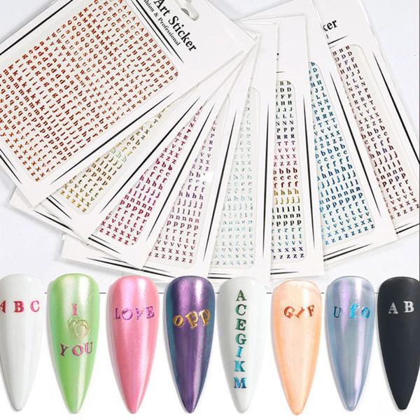 stickers & decals arrival 26 alphabets nails sticker optional letter nail diy manicure adhesive polish decal art decor, Black
stickers & decals arrival 26 alphabets nails sticker optional letter nail diy manicure adhesive polish decal art decor, Black