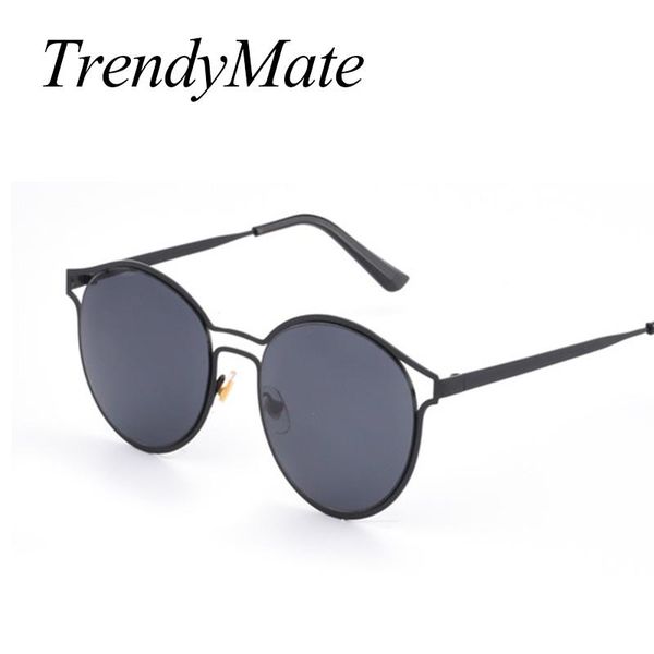 sunglasses round women vintage cat eye sun glasses female brand design mirrored lens uv400 lunette de sol 706m, White;black
sunglasses round women vintage cat eye sun glasses female brand design mirrored lens uv400 lunette de sol 706m, White;black