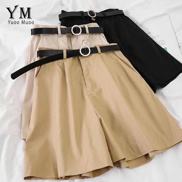 yuoomuoo korean 2020 summer shorts for women all match sashes casual half length shorts female elastic high waist harajuku short1, White;black
yuoomuoo korean 2020 summer shorts for women all match sashes casual half length shorts female elastic high waist harajuku short1, White;black