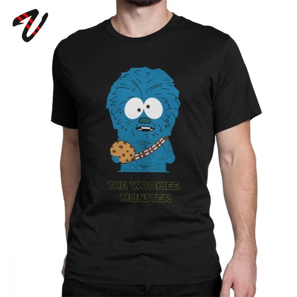 sport wookiee monster t shirt for men cookie monster clothes cotton t-shirts sesame street cartoon comedy funny tees classic
sport wookiee monster t shirt for men cookie monster clothes cotton t-shirts sesame street cartoon comedy funny tees classic