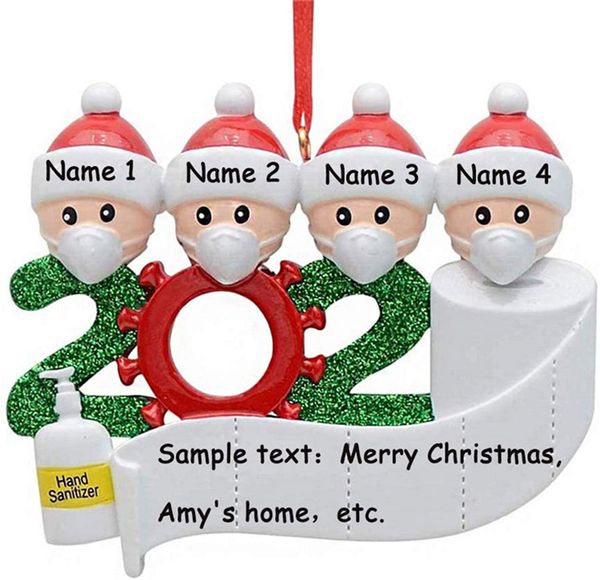 dhl fast shipping 2020 christmas gift resin quarantine party decoration family of 4 ornament pandemic with face masks party favor
dhl fast shipping 2020 christmas gift resin quarantine party decoration family of 4 ornament pandemic with face masks party favor