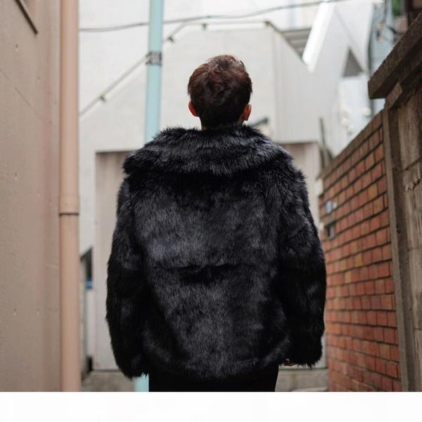 19ss double-sided wear faux fur bomber jacket winter warm fur coats couple fashion artificial fur street outerwear hflsjk354, Black
19ss double-sided wear faux fur bomber jacket winter warm fur coats couple fashion artificial fur street outerwear hflsjk354, Black