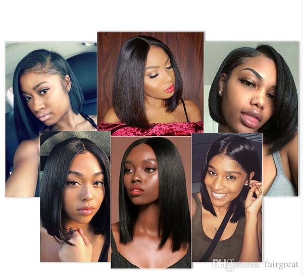 peruvian 150% density short lace front human hair wigs for women brazilian straight bob wigs lace frontal wig virgin hair natural color, Black;brown
peruvian 150% density short lace front human hair wigs for women brazilian straight bob wigs lace frontal wig virgin hair natural color, Black;brown
