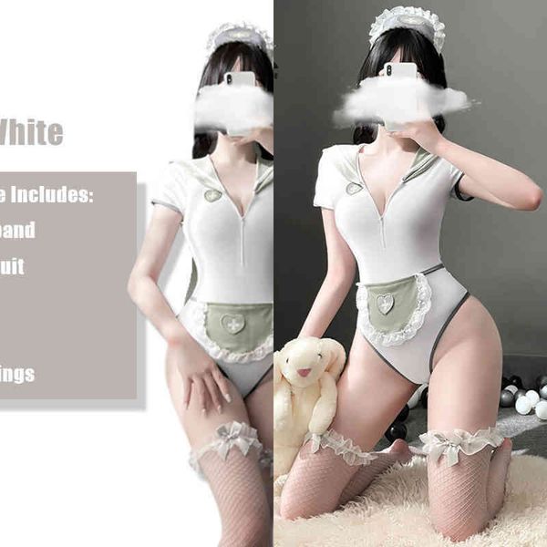 nxy lingerie 5pcs cosplay costumes bunny nurse maid outfit erotic college uniform for women kawaii couple role play set 1220, Red;black
nxy lingerie 5pcs cosplay costumes bunny nurse maid outfit erotic college uniform for women kawaii couple role play set 1220, Red;black