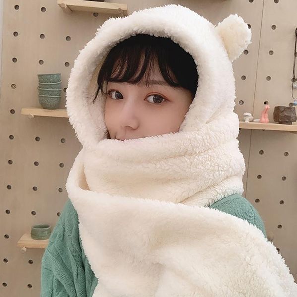 beanie/skull caps 2021 winter women novelty warm cute bear ear hat casual plush scarf gloves set solid fleece, Blue;gray
beanie/skull caps 2021 winter women novelty warm cute bear ear hat casual plush scarf gloves set solid fleece, Blue;gray
