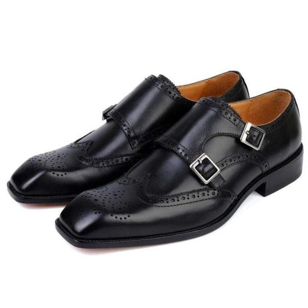 fashion print leather shoes men formal dress shoes british gentleman slip-on men, Black
fashion print leather shoes men formal dress shoes british gentleman slip-on men, Black