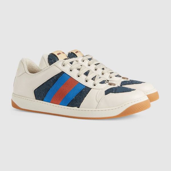 designer casual shoes for men and women luxury bee white leather sneakers fashion retro printed rubber lace up shoes classic elastic trainer, Black
designer casual shoes for men and women luxury bee white leather sneakers fashion retro printed rubber lace up shoes classic elastic trainer, Black