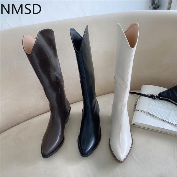 black punk cowboy western boots women side zipper wood heel winter shoes women pointed toe high heel knee boots
black punk cowboy western boots women side zipper wood heel winter shoes women pointed toe high heel knee boots
