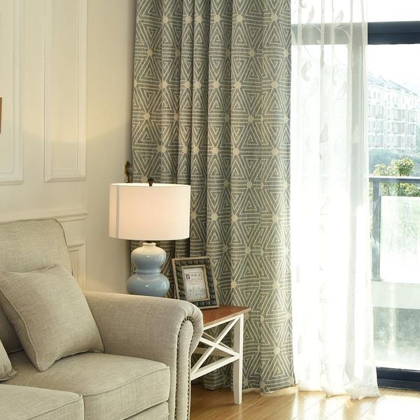 custom curtain american chenille bedroom livingroom jacquard geometric window shade blackout curtain drape sheer m171
custom curtain american chenille bedroom livingroom jacquard geometric window shade blackout curtain drape sheer m171