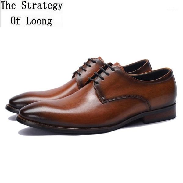 british style new casual lace-up sewing handmade pointed toe genuine leather men business shoes formal wedges shoes 202007291, Black
british style new casual lace-up sewing handmade pointed toe genuine leather men business shoes formal wedges shoes 202007291, Black