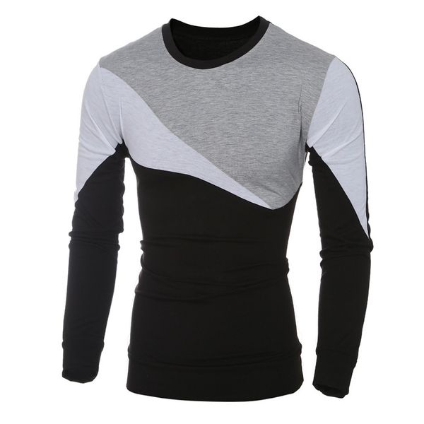 long sleeves shirt new t-shirt fashion tshirt originality crop for men designers clothes simplicity tee shirts mens yu165, White;black
long sleeves shirt new t-shirt fashion tshirt originality crop for men designers clothes simplicity tee shirts mens yu165, White;black