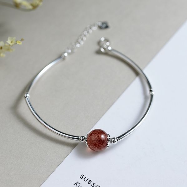 natural strawberry crystal strawberry crystal bracelet s925 sterling silver pipe bracelet pink women's fresh with 6061 onb95, Golden;silver
natural strawberry crystal strawberry crystal bracelet s925 sterling silver pipe bracelet pink women's fresh with 6061 onb95, Golden;silver