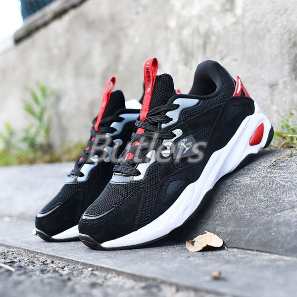 classic treeperi fashion chunky reflective sneakers black red men trainers running shoes us 8 eur 41.5 for men
classic treeperi fashion chunky reflective sneakers black red men trainers running shoes us 8 eur 41.5 for men