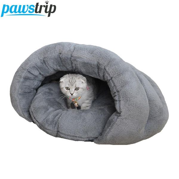 pawstrip soft winter cat bed warm small dog bed windproof half cover dog nest beds for cats pet cat sleeping bags s/m
pawstrip soft winter cat bed warm small dog bed windproof half cover dog nest beds for cats pet cat sleeping bags s/m