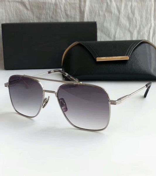 classic square pilot sunglasses 111 silver brushed frame with grey gradient lens men sunglasses with box, White;black
classic square pilot sunglasses 111 silver brushed frame with grey gradient lens men sunglasses with box, White;black