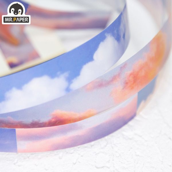 new designs mr.paper 6 lovely blue sky nightfall creative bullet journaling washi scrapbooking diy decaration masking tapes 3
new designs mr.paper 6 lovely blue sky nightfall creative bullet journaling washi scrapbooking diy decaration masking tapes 3
