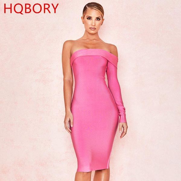 pink long sleeve lady off shoulder slash neck bodycon knee length celebrity bodycon bandage dresses1, Black;gray
pink long sleeve lady off shoulder slash neck bodycon knee length celebrity bodycon bandage dresses1, Black;gray
