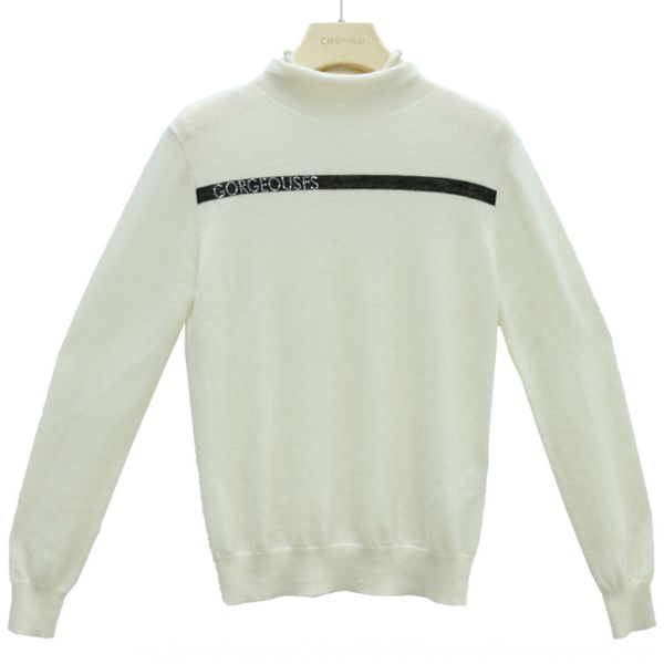 pure women's new autumn winter 2020 women's half high collar cashmere wool sweater wool sweatercashmere sweater simple and versati, White;black
pure women's new autumn winter 2020 women's half high collar cashmere wool sweater wool sweatercashmere sweater simple and versati, White;black