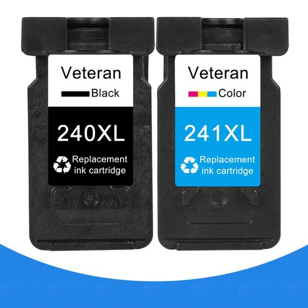 veteran 240xl 241xl ink cartridge replacement for canon pg 240 cl 241 pg-240 cl-241 for pixma mg2120 mg3120 mg3122 mg3520 mx372
veteran 240xl 241xl ink cartridge replacement for canon pg 240 cl 241 pg-240 cl-241 for pixma mg2120 mg3120 mg3122 mg3520 mx372