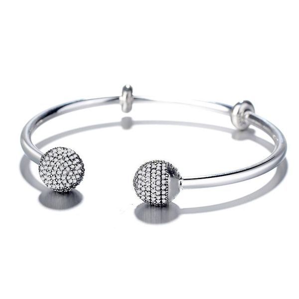 gchic openwork open pan bracelets bangle fit moments fashion women bead charm europe diy jewelry pulseras mujer moda, Black
gchic openwork open pan bracelets bangle fit moments fashion women bead charm europe diy jewelry pulseras mujer moda, Black