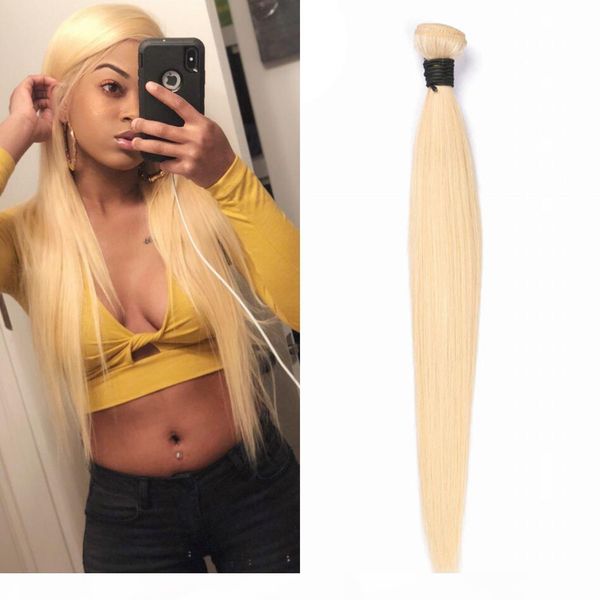 1 pc straight blonde brazilian european virgin human hair bundle 613 hair extension ing, Black;brown
1 pc straight blonde brazilian european virgin human hair bundle 613 hair extension ing, Black;brown