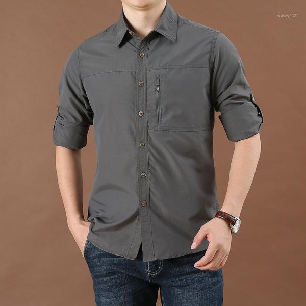 men's casual shirts outdoor light weight men long sleeve hiking shirt with uv protection1, White;black
men's casual shirts outdoor light weight men long sleeve hiking shirt with uv protection1, White;black