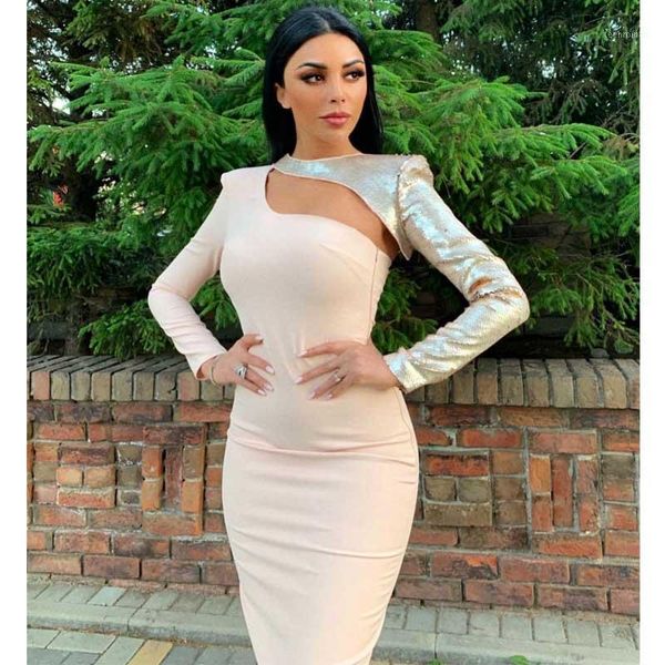 wholesale 2019 woman's dress black beige sequin long sleeve stylish christmas celebrity boutique cocktail party bandage dress1 casual d, Black;gray
wholesale 2019 woman's dress black beige sequin long sleeve stylish christmas celebrity boutique cocktail party bandage dress1 casual d, Black;gray