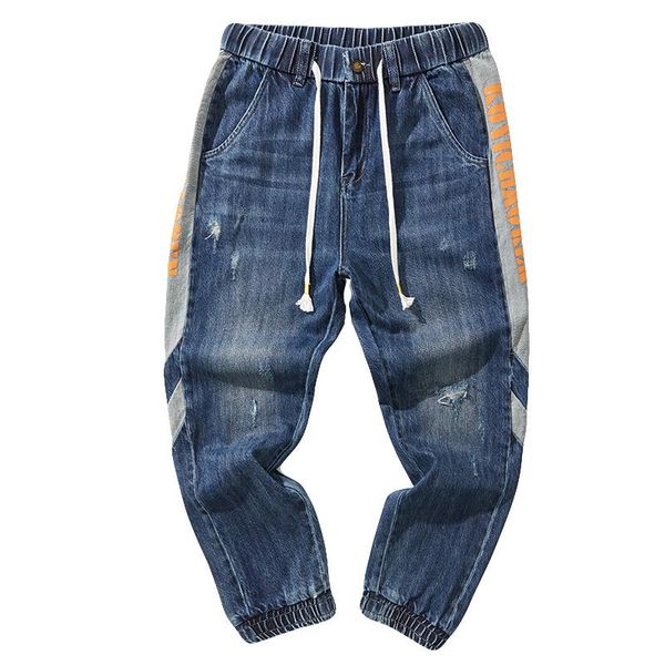 men's jeans small feet harlan loose pants fashion elastic waist plus size autumn and winte, Blue
men's jeans small feet harlan loose pants fashion elastic waist plus size autumn and winte, Blue