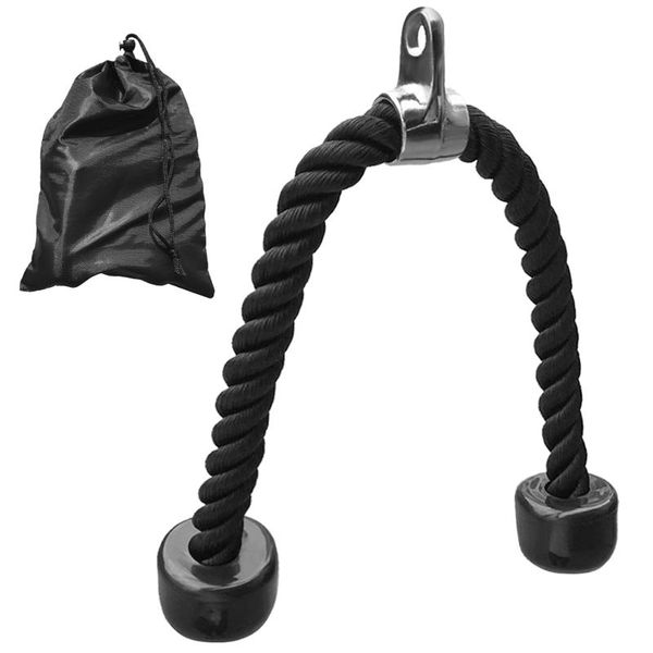 resistance bands 68cm tricep rope multi gym push up pull down cord bodybuilding cable muscle traning home fitness sports workout
resistance bands 68cm tricep rope multi gym push up pull down cord bodybuilding cable muscle traning home fitness sports workout