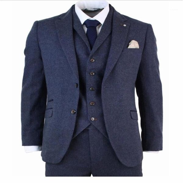 tweed men suits 2020 new wedding man suit slim fit 3 piece blazer tailor made navy wedding suit groom groomman prom party t1, White;black
tweed men suits 2020 new wedding man suit slim fit 3 piece blazer tailor made navy wedding suit groom groomman prom party t1, White;black