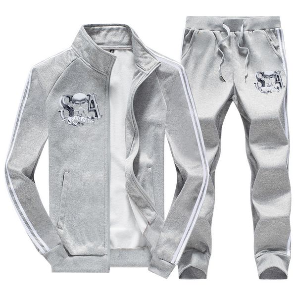 2020 summer & autumn season mens latest sons of anarchy casual fashion exquisite trend mens popular printing comfortable suits 1022, Gray
2020 summer & autumn season mens latest sons of anarchy casual fashion exquisite trend mens popular printing comfortable suits 1022, Gray