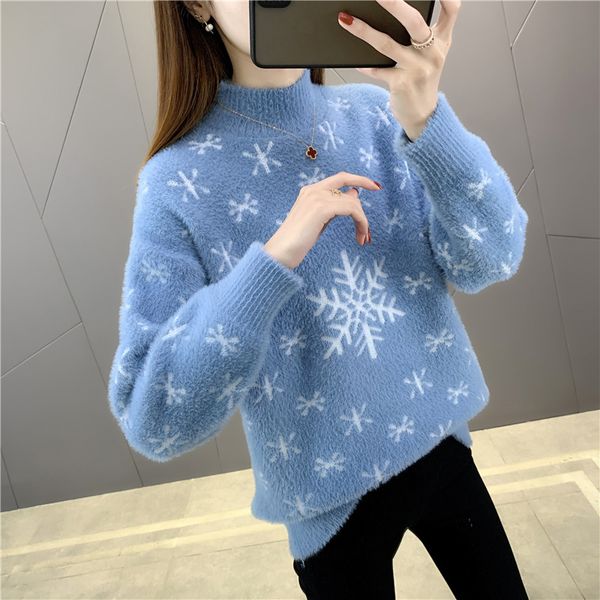 pullover sweater women winter warm knitted pullover loose sweater contrasting colors long sleeve round neck sweaters for women h1211, White;black
pullover sweater women winter warm knitted pullover loose sweater contrasting colors long sleeve round neck sweaters for women h1211, White;black