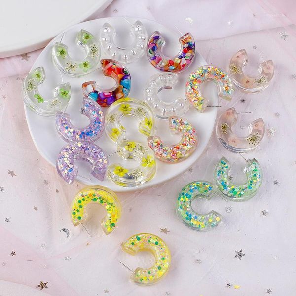 aensoa trendy unique hoop earrings for women 2020 c shape multicolor transparent resin earrings party jewelry pendientes1, Golden;silver
aensoa trendy unique hoop earrings for women 2020 c shape multicolor transparent resin earrings party jewelry pendientes1, Golden;silver