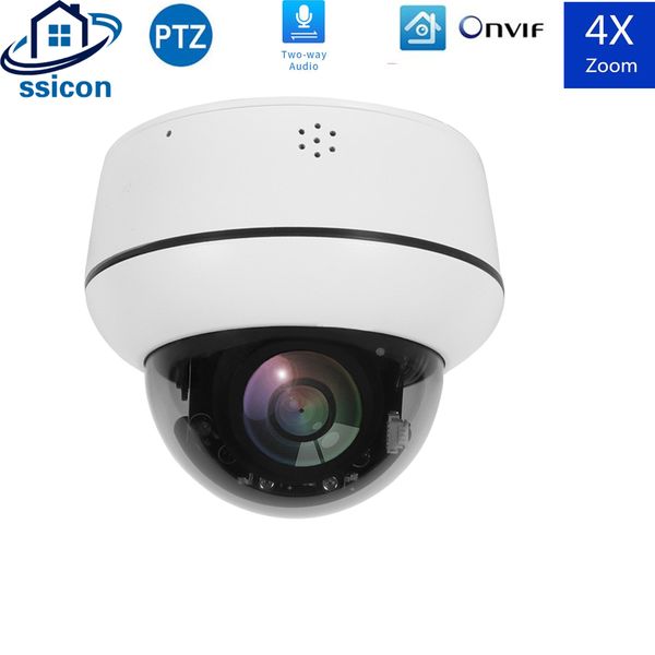 2mp 5mp mini dome ptz ip camera onvif hisee app metal vandalproof 4x optical zoom two way audio home security camera outdoor
2mp 5mp mini dome ptz ip camera onvif hisee app metal vandalproof 4x optical zoom two way audio home security camera outdoor