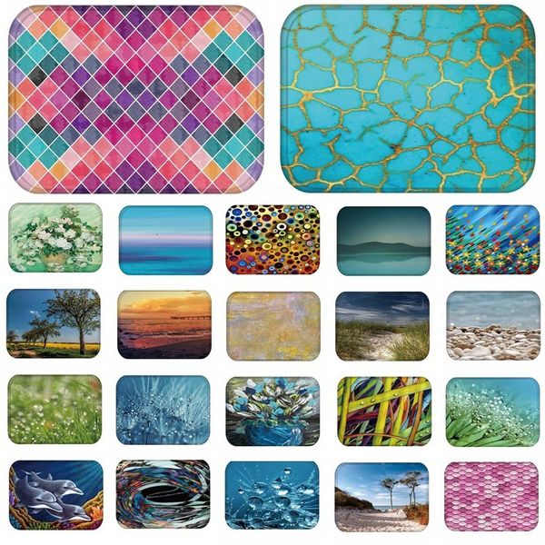 1pcs 40*60cm flower ocean beach pattern anti-slip suede carpet door doormat outdoor kithchen living room floor mat rug 48136
1pcs 40*60cm flower ocean beach pattern anti-slip suede carpet door doormat outdoor kithchen living room floor mat rug 48136